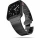 Tech-Protect® Linkband Remen za Apple Watch 2/3/4/5/6/7/8/SE/Ultra (42/44/45/49mm) Crni