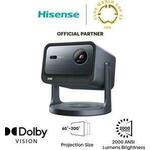 Hisense projektor C2, 4K, 2000Lm