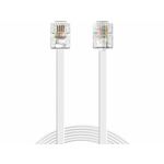Sandberg Telephone RJ11-RJ11 1.8 m