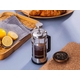 Altom Design stakleni vrč / preša za pripremu kave &amp; čaja 0,35 litra
