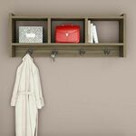 Woody Fashion Zidna udica, Midnight - Walnut