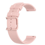 BStrap Silicone Rain remen za Xiaomi Amazfit GTR Mini, pink