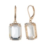 Lauren Ralph Lauren Naušnice zlatna / prozirna 25963580