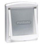 PetSafe dvosmjerna vrata za ljubimce 740 srednja 26,7 x 22,8 cm bijela