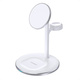 Choetech T585-F Wireless Charger 15W 2in1 (white)
