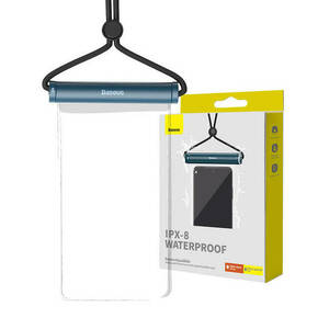 Vodootporna torbica za telefon Baseus AquaGlide s Cylindrical Slide Lock (plava)
