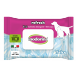 Inodorina Refresh Talco vlažne maramice, 110 komada