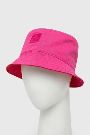 Dvostrani pamučni šešir Champion boja: ružičasta