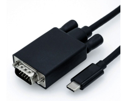 Roline USB-C - VGA kabel