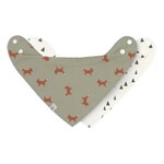 Lässig bandana/marama 2 kom Little forest lisica