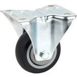 dörner + helmer 717486 Comfort TPE fiksni kotač Ø 80 mm, ploča 105x85 mm