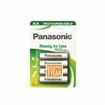 PANASONIC baterije HHR-3MVE/4BP, 1900mAh, punj. Ready to use