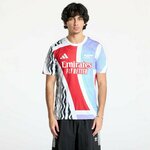 Dres adidas Arsenal Fc 24/25 Pre-Match Jersey Better Scarlet/ White/ Black/ Clear Aqua L
