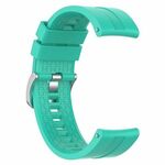 BStrap Silicone Cube remen za Garmin Venu 2, teal (SHU004C0508)