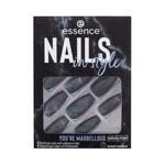 Essence Nails In Style Nijansa 17 you're marbellous Set umjetni nokti 12 kom za žene