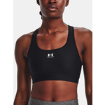 Women's bra Under Armour crna, bijela, tamnocrvena