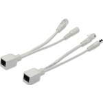 DIGITUS UTP Kabel za napajanje Siva 20cm DN-95001