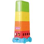 Tomy Toomies, skriveno jaje, dvokatni autobus