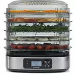 GORENJE FDK500DE Sasušen Ezüst/Fekete