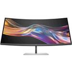 HP 7 Pro S7 PRO 738PU monitor, IPS, 37.5, 3840x1600, 60Hz, USB-C, Thunderbolt, HDMI, Display port