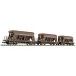 Liliput L230169 H0 Set od 3 prikolice sa šljunkom Hartsteinwerk Kitzbühel iz ÖBB-a