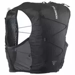 Prsluk za trčanje Salomon Active Skin 8 LC2177800 Black/Metal
