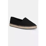 Espadrile Calvin Klein ESPADRILLE - HE boja: crna, HW0HW02384