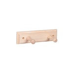 AtmoWood Zidna vješalica drvena 20 cm
