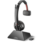 POLY Savi 8210 UC Slušalice Ručni Bluetooth Crno