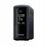 Cyberpower Tracer III VP1600ELCD-FR Neprekidni napajanje (UPS)-Interaktivno 1,6 KVA 900 W 5 AC Outlet (S)