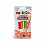 Carioca flomasteri tanki neon, pak 1/8