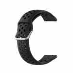 NEOGO SmartWatch Glam / Glam 2 Silicone Dots remen, Black (SGA007C0101)