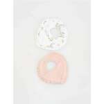 Reserved - BABIES` MUFFLER MULTI - prljavoroza prljavoroza 96% PAMUK, 4% ELASTANSKO VLAKNO 499DW-39X