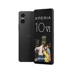 Sony Xperia 10 VI black 5G Dual SIM Android 14.0 Smartphone XQES54EUKCB.GC