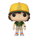 POP figure Stranger Things 3 Dustin At Camp