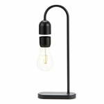 Crna stolna lampa (visina 36,5 cm) Evaro - Gingko