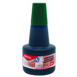 Boja za pečat 30 ml Office products zelena