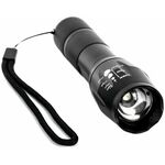 LAMPA LED za bicikl s zoom alu.ENTAC