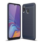 Carbon case fleksibilna maskica za Samsung Galaxy A40