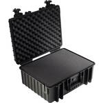 B & W International Outdoor kofer outdoor.cases Typ 6600 26 l (Š x V x D) 550 x 225 x 350 mm crna 6600/B/SI