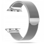 Tech-Protect Milaneseband Apple Watch SE/6/5/4 38/40mm Silver