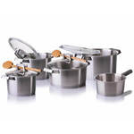 Mehrzer poklopac Set Premium Inox