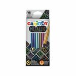 Carioca bojice drvene metalic, pak 1/12