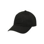 Pamučna kapa sa šiltom Calvin Klein boja: crna, s aplikacijom - crna. Kapa s šiltom u stilu baseball iz kolekcije Calvin Klein. Model izrađen od glatke tkanine.
