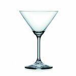 ČAŠE ZA MARTINI KRISTALIN LARA 6/1 210 ML