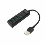 Asonic 4port Hub USB 3.0, Tip A