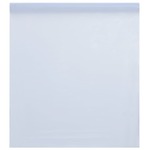 vidaXL Prozorska folija statična matirana prozirna 45x1000 cm PVC