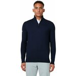 Callaway 1/4 Zipped Mens Merino Sweater Dark Navy L