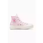 Sneakers Converse Chuck Taylor All Star Lift Hi Sugar Berry/ Egret EUR 36