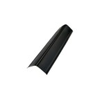 PVC ploča Gutta zabatnik za Shelltec/Evo ploče crni 1050X280 mm
